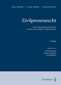 Abbildung von: Zivilprozessrecht (PrintPlu§) - Schulthess Juristische Medien