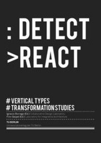 Enlarge image Cover: Detect, react - Universitätsverlag der TU Berlin