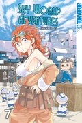 Cover: Sky World Adventures 07 - TOKYOPOP GmbH