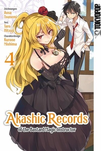 Abbildung von: Akashic Records of the Bastard Magic Instructor 04 - TOKYOPOP GmbH