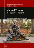 Cover: War and Trauma in Past and Present - WVT Wissenschaftlicher Verlag Trier