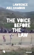 Cover: Lawrence Abu Hamdan. The Voice before the Law - Wienand