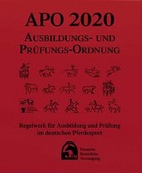 Abbildung von: Ausbildungs-Prüfungs-Ordnung 2020 (APO) - FN Verlag