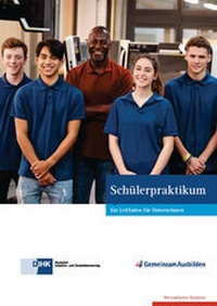 Abbildung von: Schülerpraktikum - DiHK Verlag