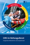 Cover: CIRS im Rettungsdienst - Stumpf + Kossendey