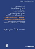 Cover: Transformationen. Wandel, Bewegung, Geschwindigkeit - Akademische Verlagsgemeinschaft M&uuml;nchen
