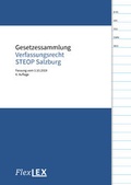 Cover: Gesetzessammlung Verfassungsrecht STEOP Salzburg - Facultas / FlexLEX