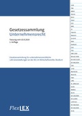 Abbildung von: Gesetzessammlung Unternehmensrecht - Facultas / FlexLEX