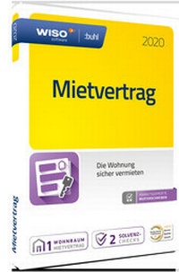 Enlarge image Cover: WISO Mietvertrag 2020 - BUHL-DATA-SERVICE