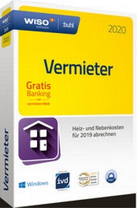 Enlarge image Cover: WISO Vermieter 2020 - BUHL-DATA-SERVICE