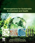 Cover: Microorganisms for Sustainable Environment and Health - Elsevier