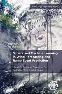 Enlarge image Cover: Supervised Machine Learning in Wind Forecasting and Ramp Event Prediction - Academic Press