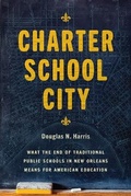 Cover: Charter School City - University of Chicago Press