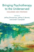 Cover: Bringing Psychotherapy to the Underserved - Oxford University Press Inc
