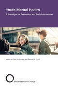 Cover: Youth Mental Health - MIT Press