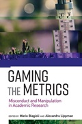 Cover: Gaming the Metrics - MIT Press