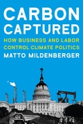 Cover: Carbon Captured - MIT Press