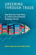 Cover: Greening through Trade - MIT Press