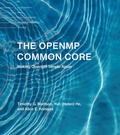 Cover: The OpenMP Common Core - MIT Press