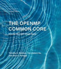 Enlarge image Cover: The OpenMP Common Core - MIT Press