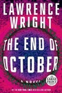 Cover: The End of October - Random House Large Print