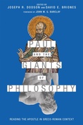 Cover: Paul and the Giants of Philosophy - IVP Academic