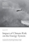 Cover: Impact of Climate Risk on the Energy System - Council on Foreign Relations Press