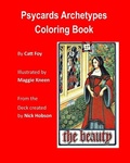 Cover: Psycards Coloring Book - R. R. Bowker