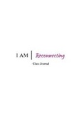 Cover: I AM - Class Journal - 978-0-9957070-7-8