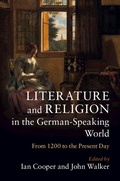Cover: Literature and Religion in the German-Speaking World - Cambridge University Press