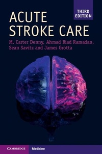 Abbildung von: Acute Stroke Care - Cambridge University Press