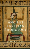 Cover: Ancient Egyptian Phonology - Cambridge University Press