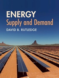 Abbildung von: Energy: Supply and Demand - Cambridge University Press