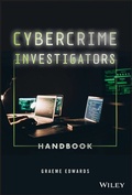 Cover: Cybercrime Investigators Handbook - Wiley