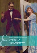 Cover: The Cambridge Companion to Operetta - Cambridge University Press