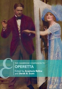 Abbildung von: The Cambridge Companion to Operetta - Cambridge University Press