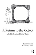 Cover: A Return to the Object - Routledge
