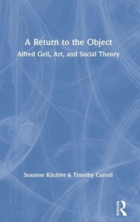 Enlarge image Cover: A Return to the Object - Routledge
