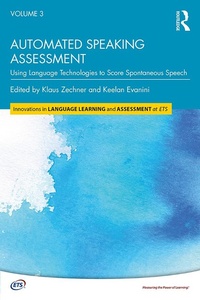 Abbildung von: Automated Speaking Assessment - Routledge