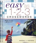 Cover: Easy as 1-2-3 Crosswords - Sterling