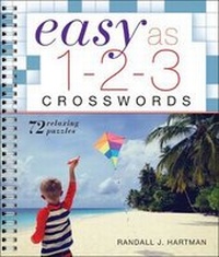 Enlarge image Cover: Easy as 1-2-3 Crosswords - Sterling