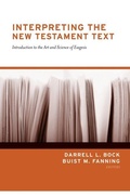 Cover: Interpreting the New Testament Text - Crossway Books
