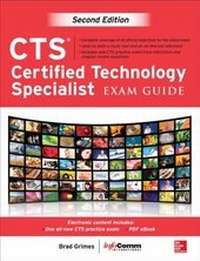 Abbildung von: CTS Certified Technology Specialist Exam Guide, Second Edition - McGraw-Hill Education