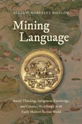 Cover: Mining Language - The University of North Carolina Press