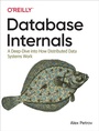 Cover: Database Internals - O'Reilly