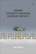 Bild: Consumer Vulnerability and Welfare in Mortgage Contracts - Hart Publishing
