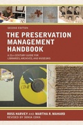 Cover: The Preservation Management Handbook - Rowman & Littlefield Publishers