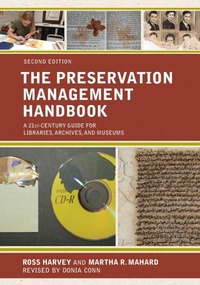 Abbildung von: The Preservation Management Handbook - Rowman & Littlefield Publishers