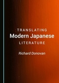 Cover: Translating Modern Japanese Literature - Cambridge Scholars Publishing