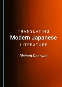 Abbildung von: Translating Modern Japanese Literature - Cambridge Scholars Publishing